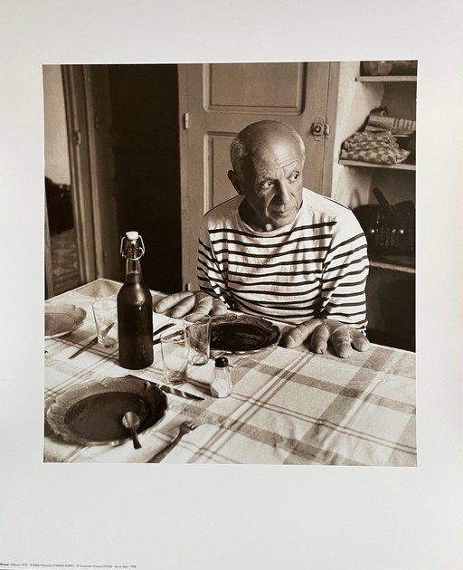 Robert Doisneau (1912-1944), Les Pains De Picasso, Vallauris 1952, Copyright Robert Doisneau/ Gamma Rapho, Sucession Picasso/Vg