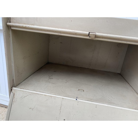 Image 1 of Roneo vintage metal 5 flap cabinet, 1950