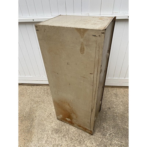 Image 1 of Roneo vintage metal 5 flap cabinet, 1950