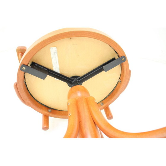 Image 1 of Vintage height adjustable swivel armchair by Ton