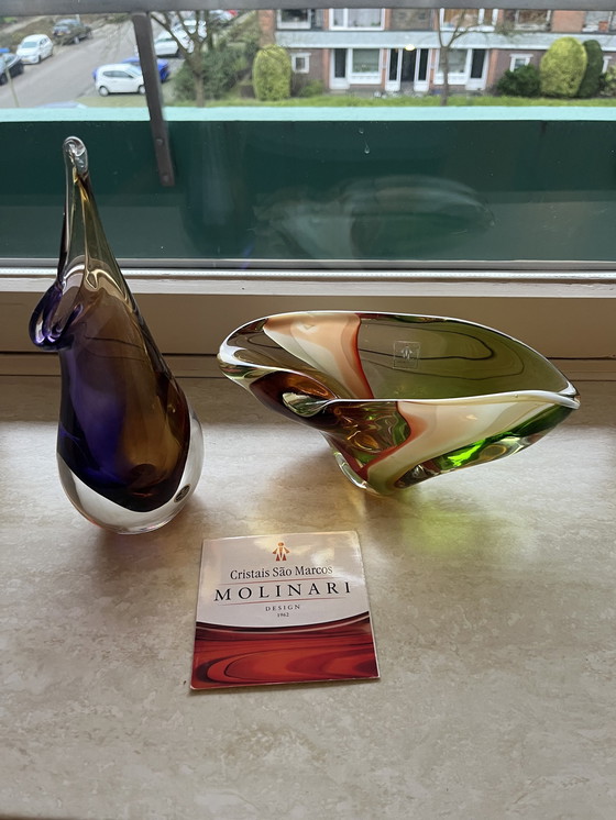 Image 1 of Molinari Glassware