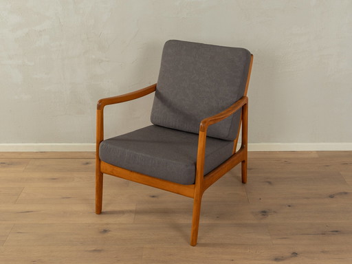  Fauteuil des années 1950, Ole Wanscher, FD-109