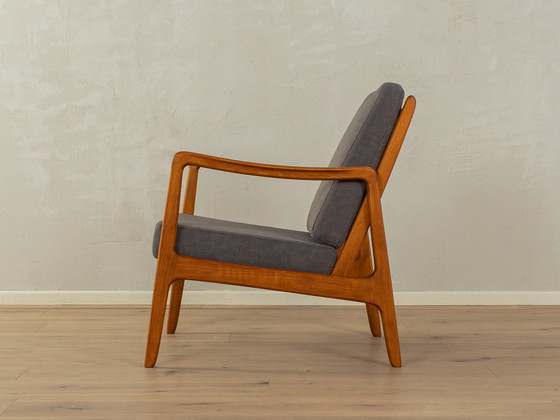 Image 1 of  Fauteuil des années 1950, Ole Wanscher, FD-109