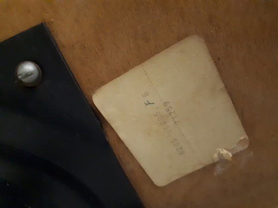 Image 1 of Sedia girevole da ufficio vintage anni '60