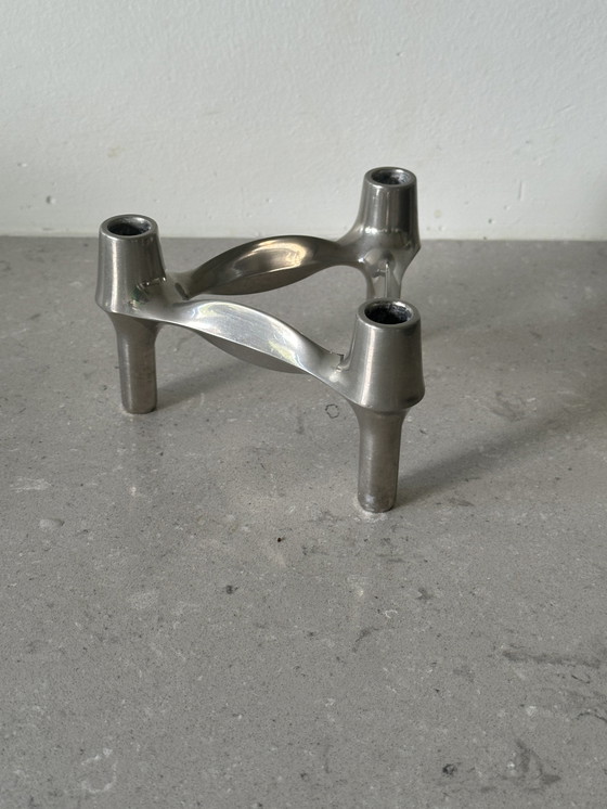 Image 1 of Stoff nail candle holder