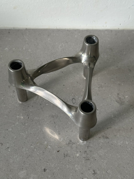 Image 1 of Stoff nail candle holder