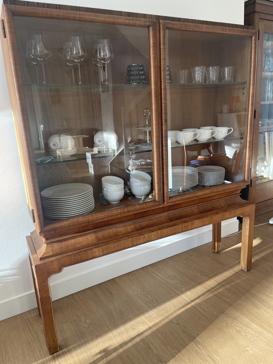 Image 1 of Mid-Century Display Cabinet