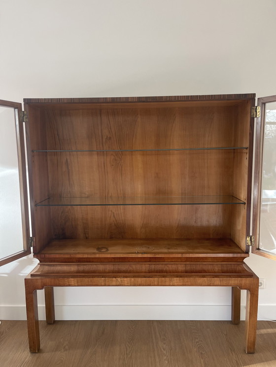 Image 1 of Mid-Century Display Cabinet