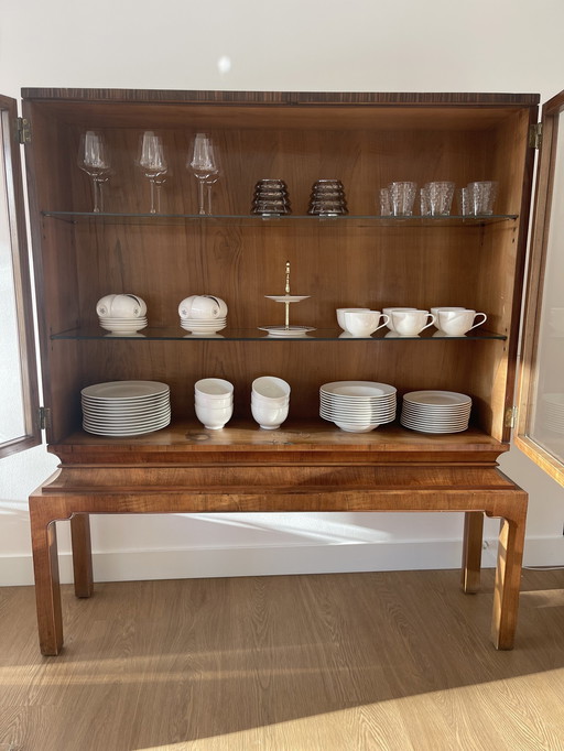 Mid-Century Display Cabinet