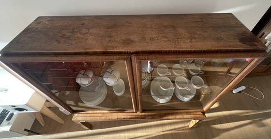 Image 1 of Mid-Century Display Cabinet