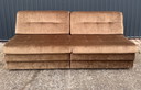 Vintage Velvet sofa bed