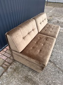 Vintage Velvet sofa bed