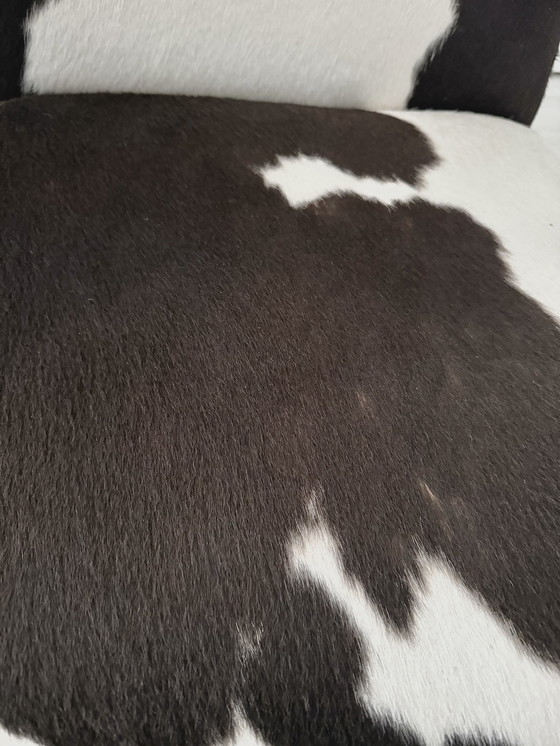 Image 1 of Thonet Armchair S411 In Cowhide