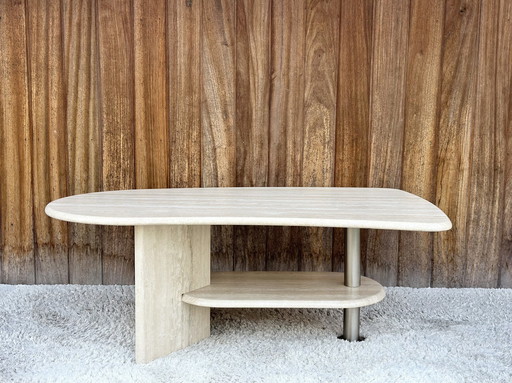 Vintage Travertine Coffeetable