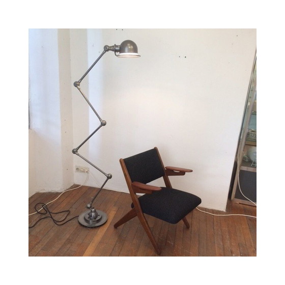 Image 1 of Vintage Jielde metal lamp with 5 parts - 1950