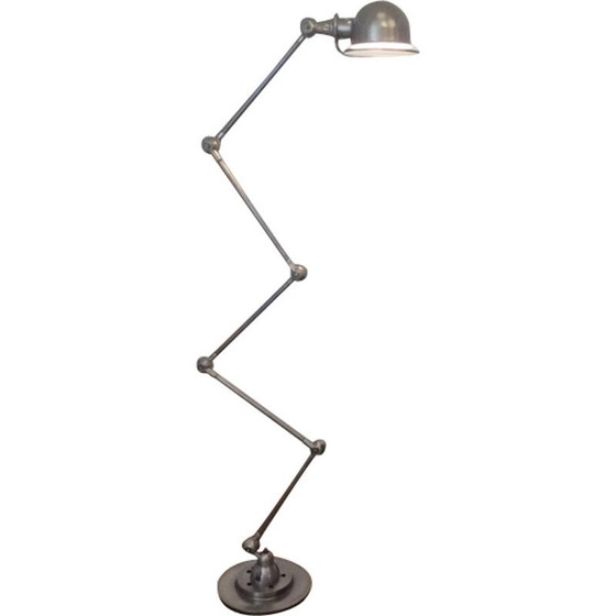 Image 1 of Vintage Jielde metal lamp with 5 parts - 1950