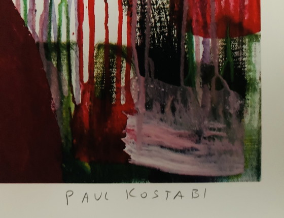 Image 1 of Paul Indrek Kostabi: "Regions Of Sound, 2013, Signed, E.A., 2013"