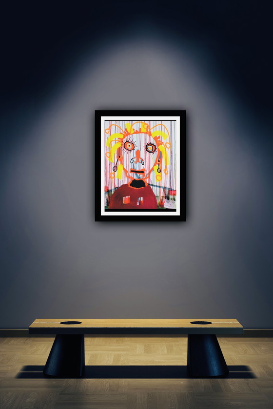 Image 1 of Paul Indrek Kostabi: "Regions Of Sound, 2013, Signed, E.A., 2013"