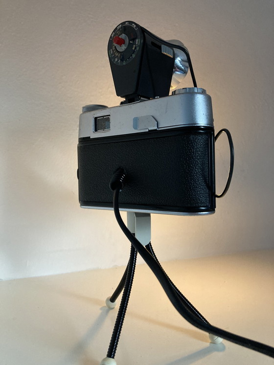 Image 1 of Design Camera Lamp With Retro Flash And Tripod
