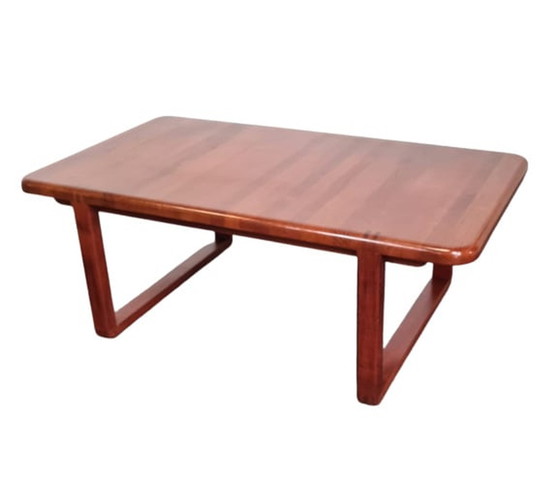 Image 1 of Teak coffee table Niels Bach