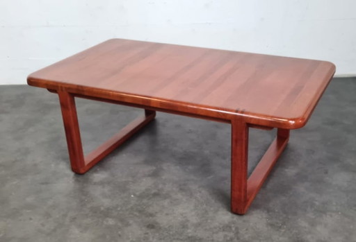 Table basse en teck Niels Bach