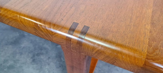 Image 1 of Table basse en teck Niels Bach