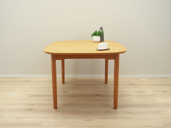 Image 1 of Ash Table, Danish Design, 1960S, Designer: Gunnar Falsig, Manufacturer: Holstebro Möbelfabrik