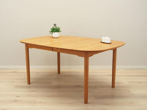 Image 1 of Ash Table, Danish Design, 1960S, Designer: Gunnar Falsig, Manufacturer: Holstebro Möbelfabrik