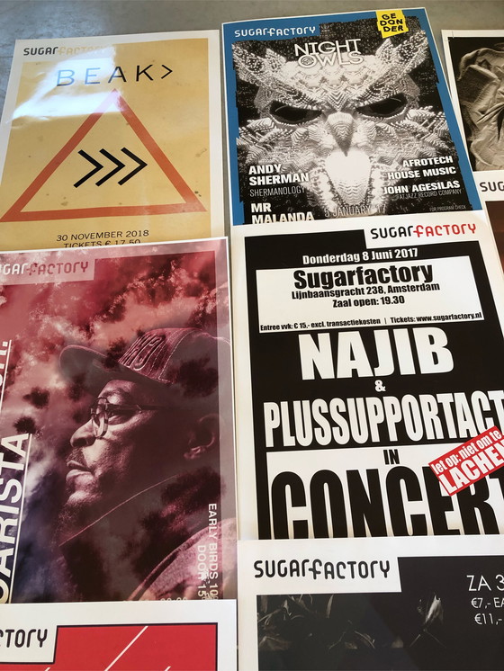 Image 1 of Sugar Factory foto posters affiches