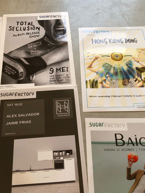 Image 1 of Sugar Factory foto posters affiches