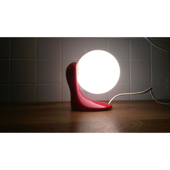 Image 1 of Vintage porcelain design table lamp 1980 