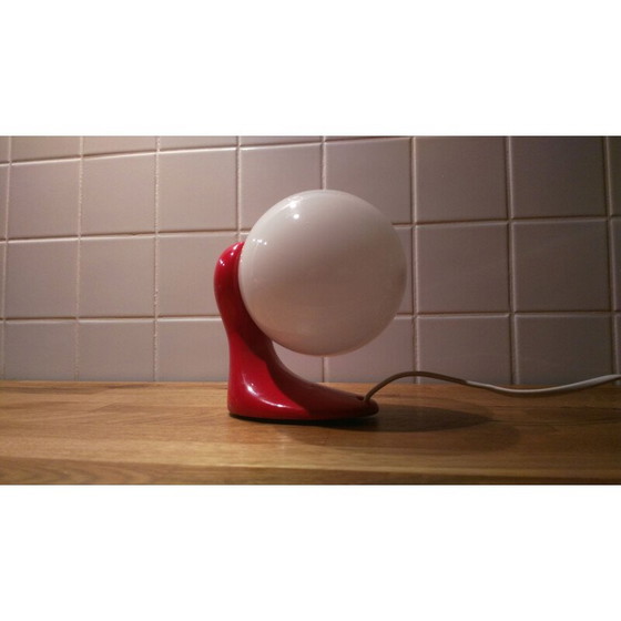 Image 1 of Vintage porcelain design table lamp 1980 