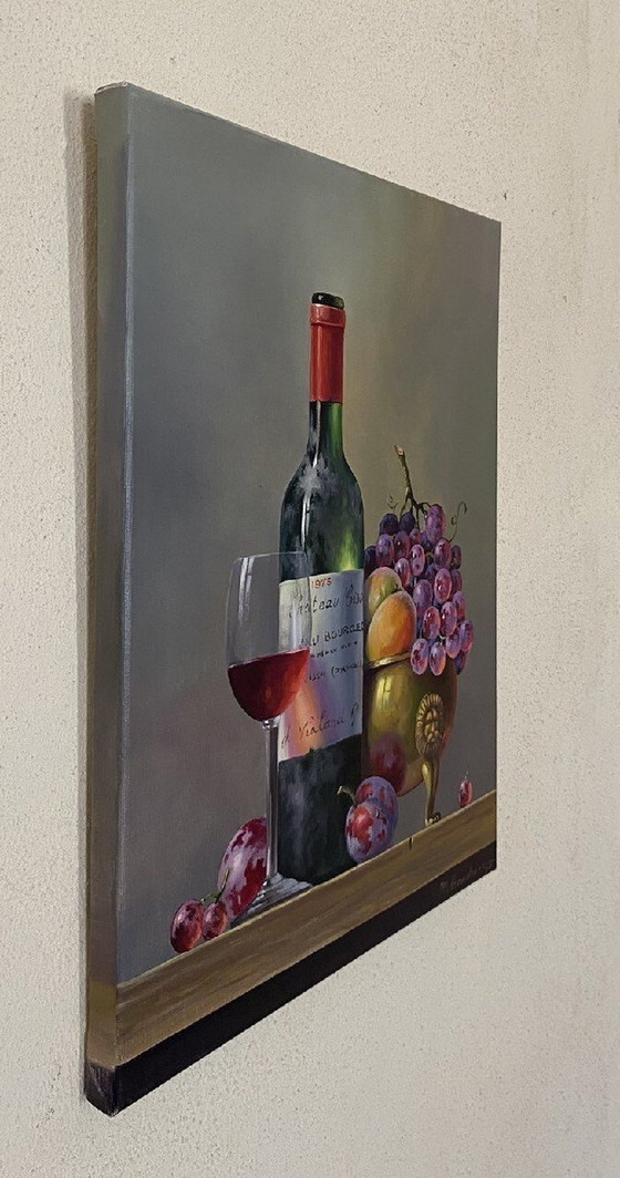 Image 1 of Maria Gordeeva  (1970) "Wine And Fruits"