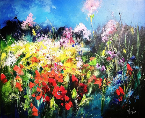 Image 1 of Alfred Aniol "Meadow" Xxl