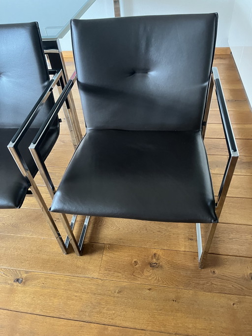 4x Arco Frame XL chairs