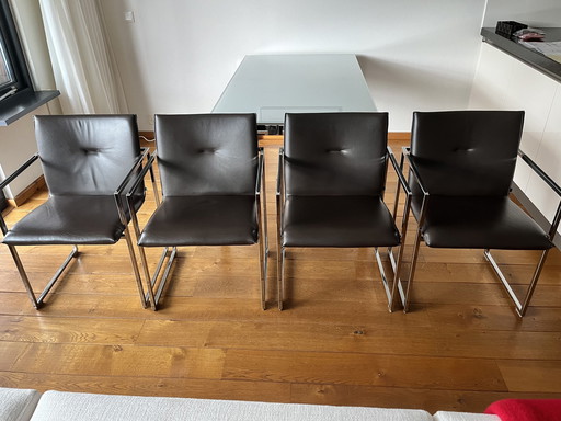 4x Arco Frame XL chairs