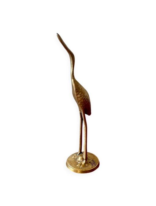 Brass Heron