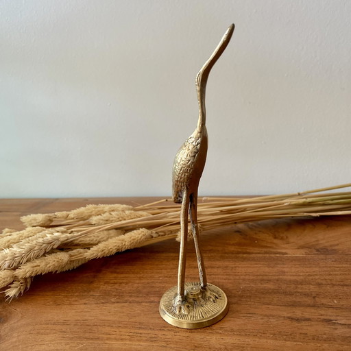 Brass Heron