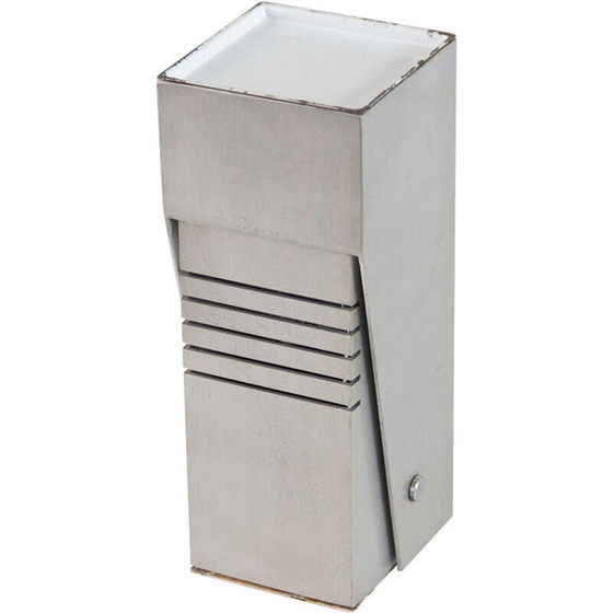 Image 1 of Vintage steel lamp, France 1930