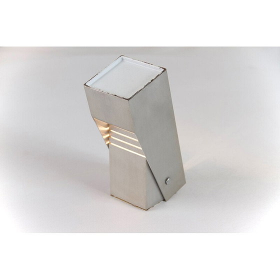 Image 1 of Vintage steel lamp, France 1930