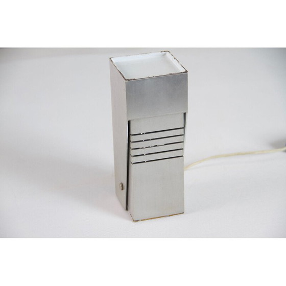 Image 1 of Vintage steel lamp, France 1930