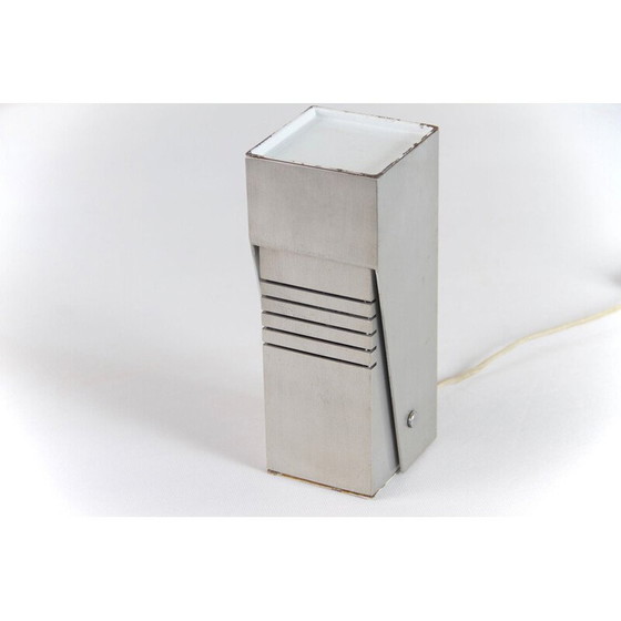 Image 1 of Vintage steel lamp, France 1930