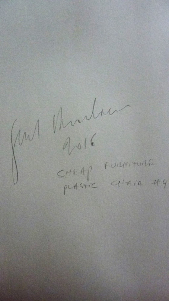 Image 1 of Plastic Chair