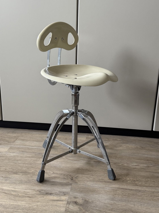 Image 1 of Industrial Dulton Stool - Yasu Sasamoto