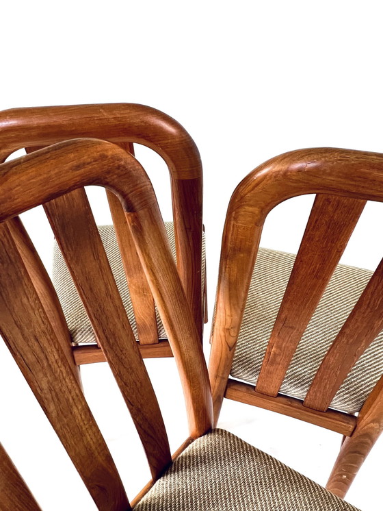 Image 1 of 4X Danish Dining Chair