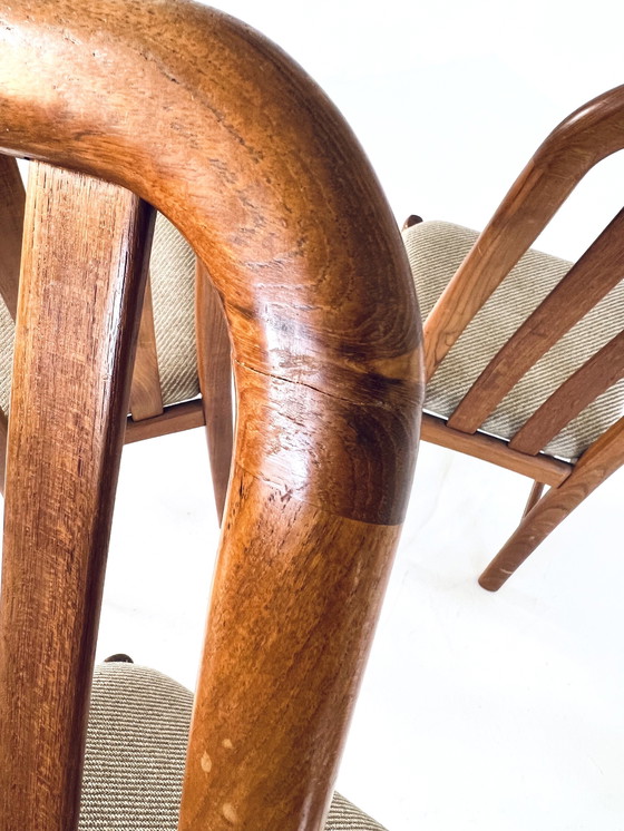 Image 1 of 4X Danish Dining Chair