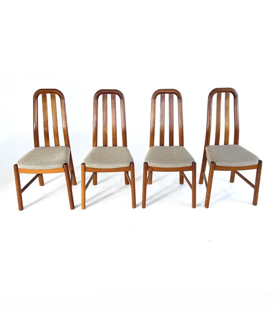 Image 1 of 4X Danish Dining Chair