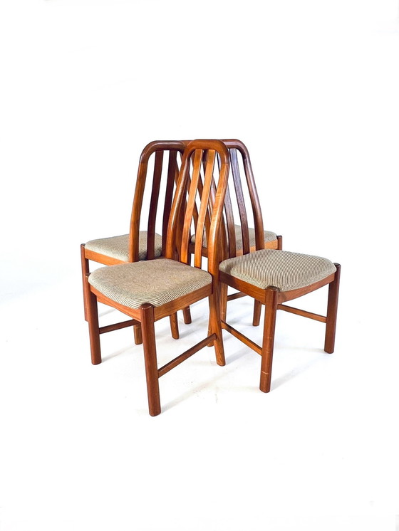 Image 1 of 4X Danish Dining Chair