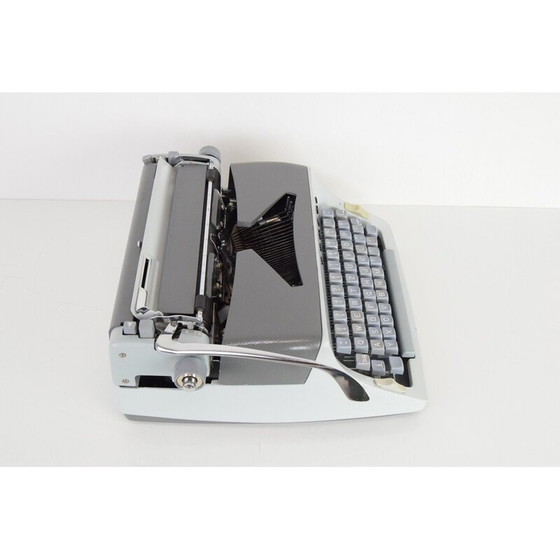 Image 1 of Mid-century typewriter, Czechoslovakia 1960s