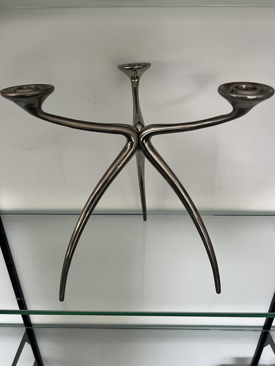 Image 1 of Space Age Candlestick